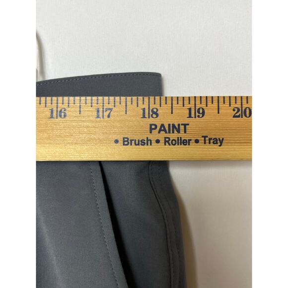 Free Fly Mens Size 36x30 Gray Straight Leg Performance Outdoor Pants Lightweight - Picture 4 of 6